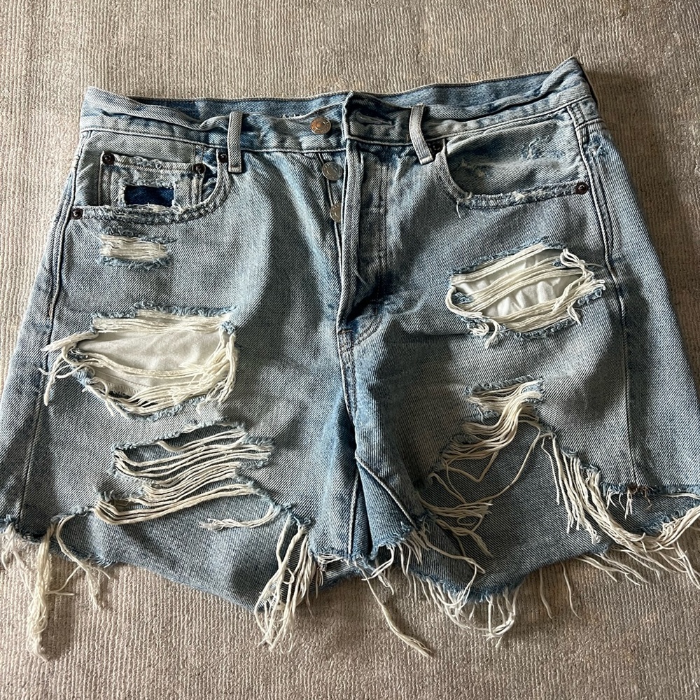 American Eagle Outfitters Jean Shorts-6